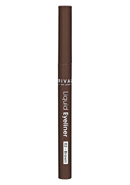 Likid Eyeliner Kalem No:02 Brown 1 Adet