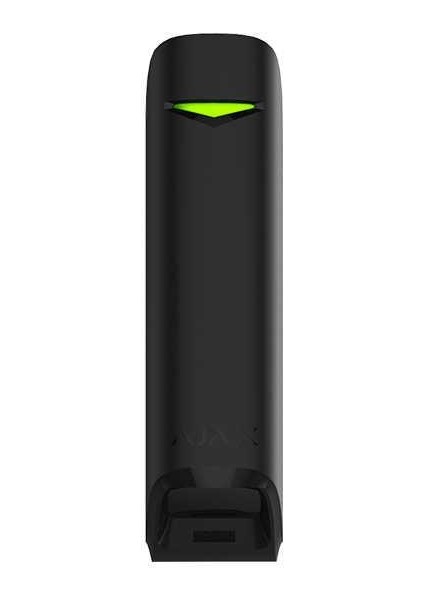 Motionprotect Curtain Kablosuz Perde Tipi Hareket Dedektörü Siyah