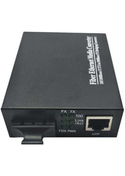 Bıfo 09MC-1000SCSMDXA Sm Fiber Converter Ethernet Medya Dönüştürücü