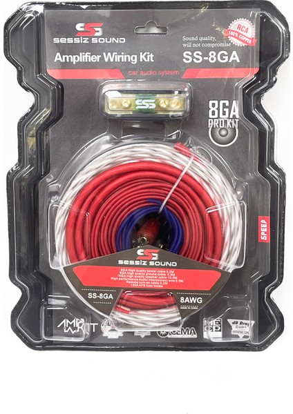 Sessizsound 8ga Kablo Seti Ss-8ga