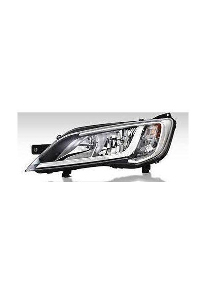 Ducato Maxi / Boxer / Jumper Ön Sağ Far 2014 Sonrası Motorlu 505210 gr