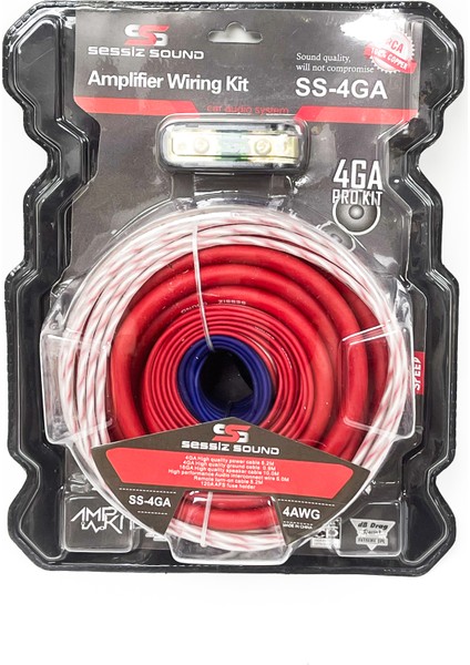Sessizsound 4ga Kablo Seti Ss-4ga