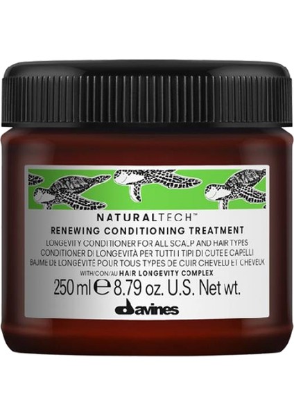 Naturaltech Renewing Yenileyeci Saç Kremi 250 ml