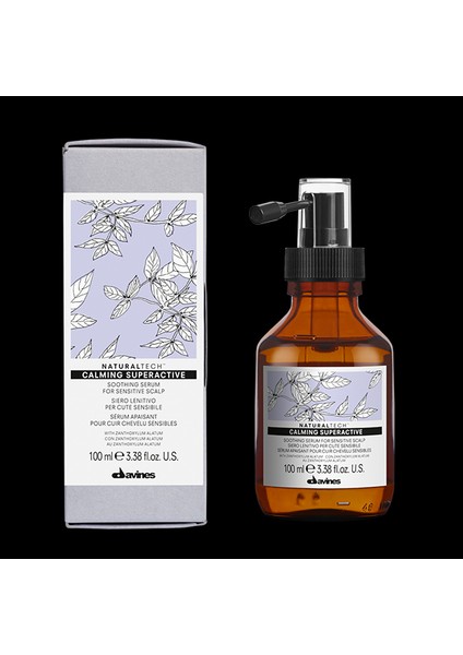 Calming Superactive Hassas Baş Derisi Yatiştirici Serum 100ML