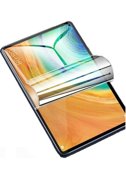 Samsung Galaxy Tab S9+ Plus X810 12.4" Dönerli Standlı Deri Tablet Kılıfı - Nano Cam Ekran Koruyucu