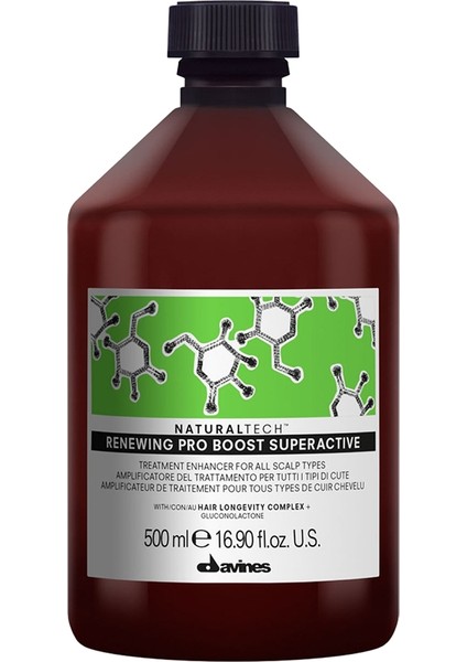 Naturaltech Renewing Pro Boost Superactive Güçlendirici Sıvı 500 ml