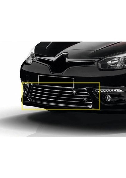 Ön Tampon Çıtası Krom Aksesuar 4 Parça (Fluence Sd 2013 > < 2016 Model Için Uyumlu) fiyatları