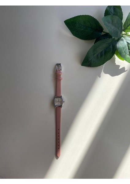 Kadın Kol Saati Quartz(Pembe)