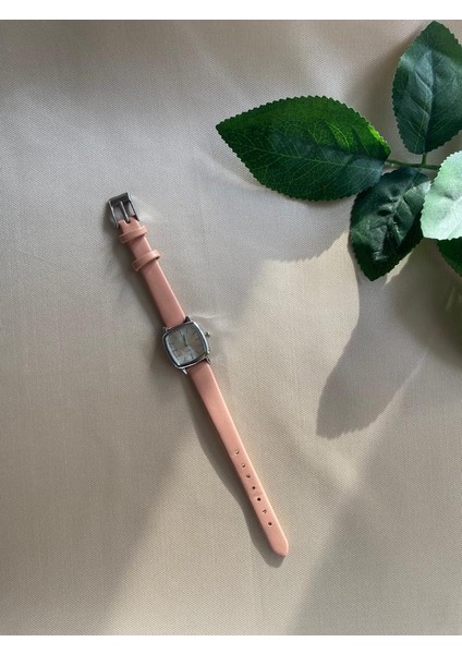 Kadın Kol Saati Quartz(Pembe)