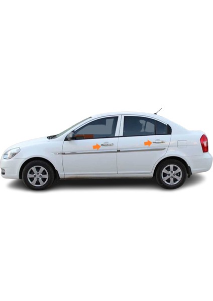 Kapı Kolu Krom Aksesuar 4 Kapı (Era Sd 2005 > < 2011 Model Için Uyumlu) fiyatları