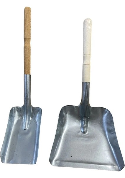 Ikili Kürek Set Mangal Barbekü Soba Şömine