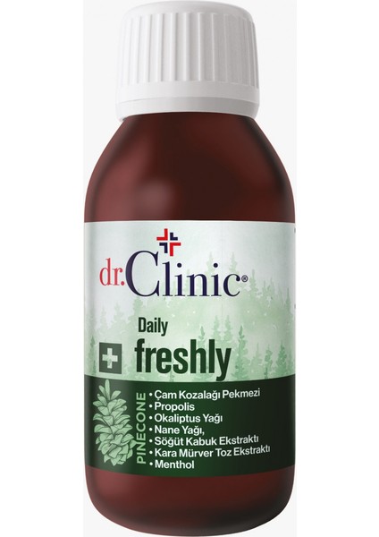 Dr. Clinic Daily Freshly Çam Kozalak Pekmezi