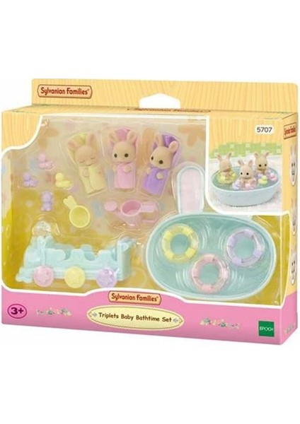 Sylvanian Families Üçüzler Banyo Seti ESF5707