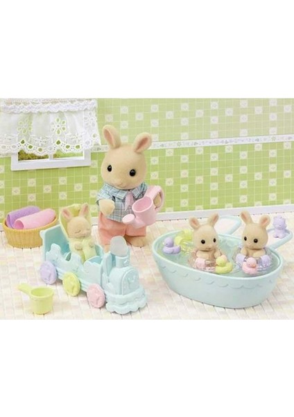 Sylvanian Families Üçüzler Banyo Seti ESF5707 modelleri