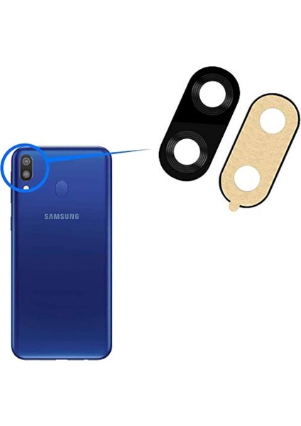 Samsung Galaxy M20 Uyumlu Kamera Lensi Cam SM-M205F