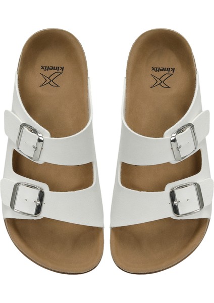 Laysıa 4fx Beyaz Kadın Terlik fırsatları