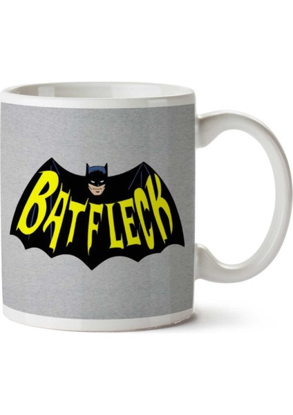 Batman 66 Batfleck Dc Dark Knight Justice League Iki Tarafı Baskılı Kupa Bardak