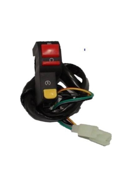 Atv Cross Sağ Marş ve Stop Düğmesi