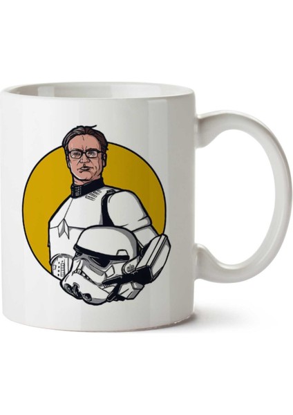 Geek Trooper Big Bang Theory Star Wars Iki Tarafı Baskılı Kupa Bardak