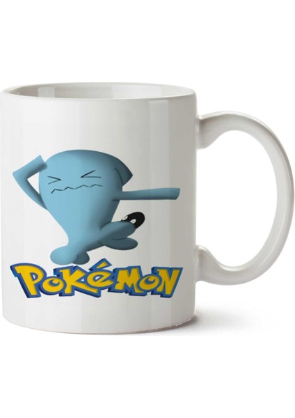 POKEMON77 Iki Tarafı Baskılı Kupa Bardak