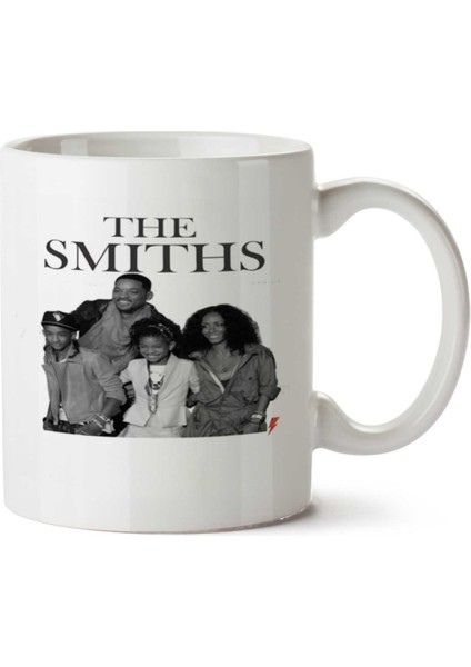 The Smıths Iki Tarafı Baskılı Kupa Bardak