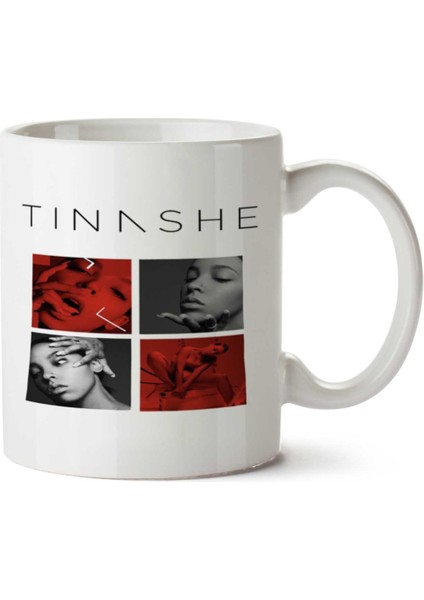 Tinashe Tina She Iki Tarafı Baskılı Kupa Bardak