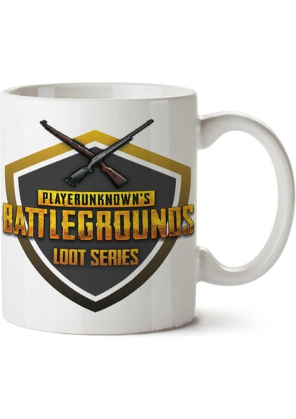 Playerunknown Battlegrounds Loot Series Pubg Iki Tarafı Baskılı Kupa Bardak