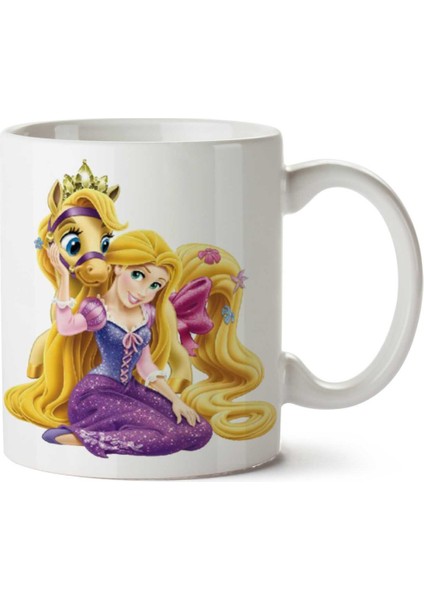 Rapunzel-Free-Download-Png Iki Tarafı Baskılı Kupa Bardak