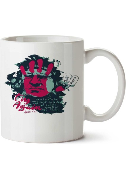 Try Again Iki Tarafı Baskılı Kupa Bardak