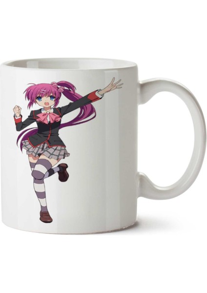 Anime-Png-Picture Iki Tarafı Baskılı Kupa Bardak