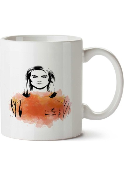 Orange Is The New Black Iki Tarafı Baskılı Kupa Bardak