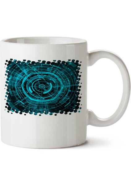 Sistema Iki Tarafı Baskılı Kupa Bardak