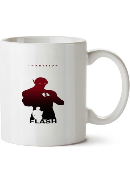 Kp Flash Iki Tarafı Baskılı Kupa Bardak