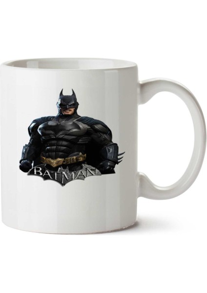 Batman Karakter Iki Tarafı Baskılı Kupa Bardak