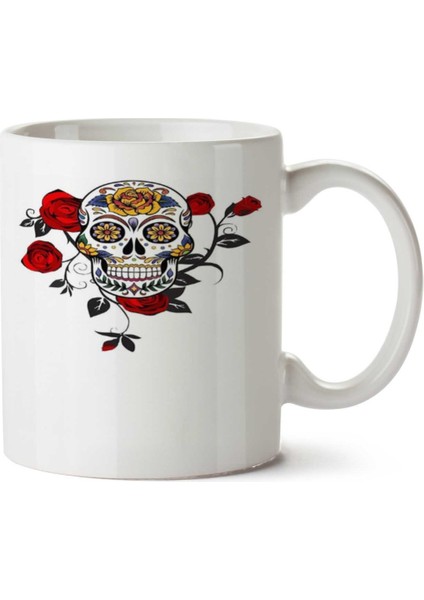 Kuru Kafa Kurukafa 95410 Iki Tarafı Baskılı Kupa Bardak