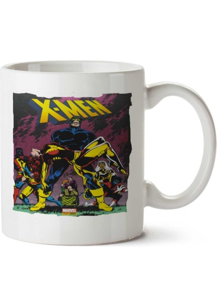 Xmen Fenix Negra Iki Tarafı Baskılı Kupa Bardak