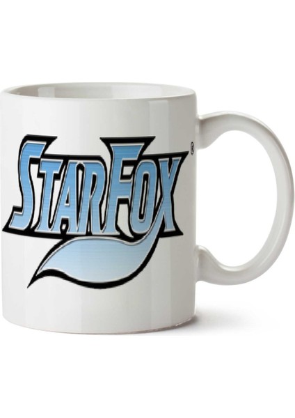 Star-Fox-Png-Hd Iki Tarafı Baskılı Kupa Bardak