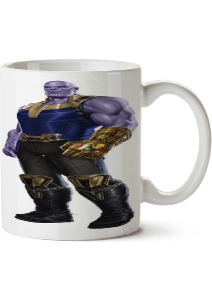 Hulk Marvel 2 Iki Tarafı Baskılı Kupa Bardak