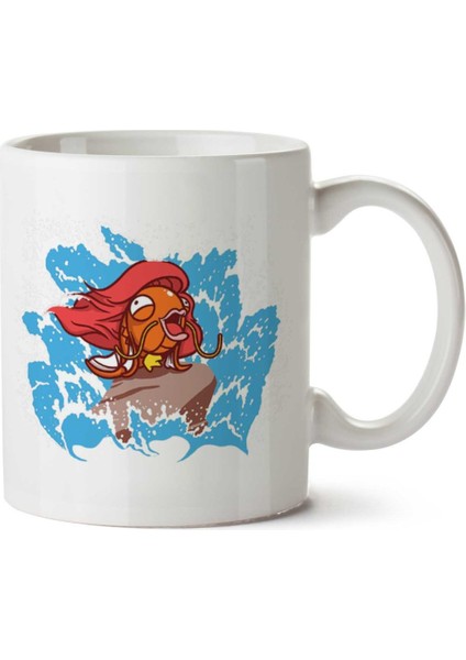Pokemon Magikarp Part Of The Pokeworld Iki Tarafı Baskılı Kupa Bardak