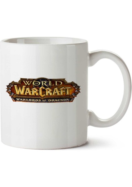 World Of Warcraft (2) Iki Tarafı Baskılı Kupa Bardak