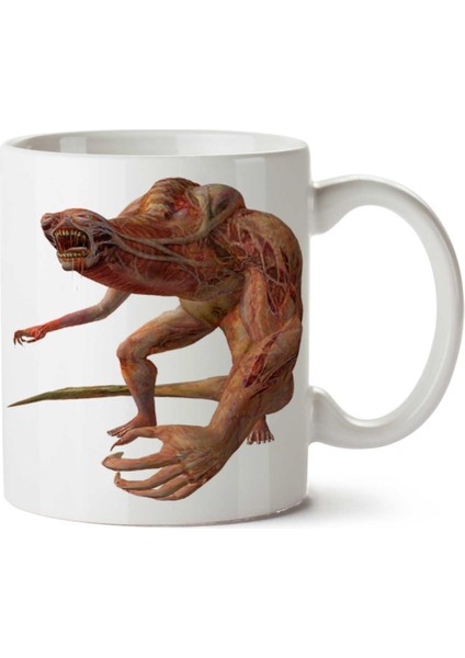 Creature-Png-File Iki Tarafı Baskılı Kupa Bardak
