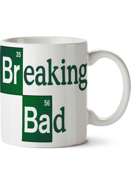 Breaking Bad (2).png Iki Tarafı Baskılı Kupa Bardak