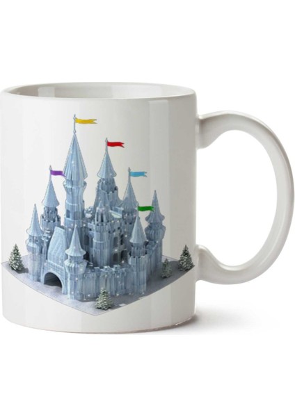 Fairytale-Free-Png-Image Iki Tarafı Baskılı Kupa Bardak