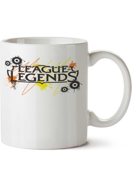 League Of Legends Lol Iki Tarafı Baskılı Kupa Bardak