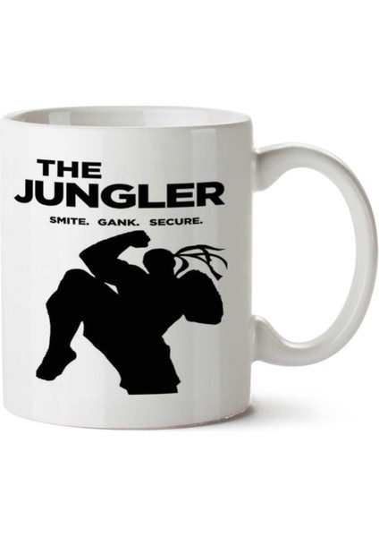 The Jungle Smite Gank Secure Iki Tarafı Baskılı Kupa Bardak