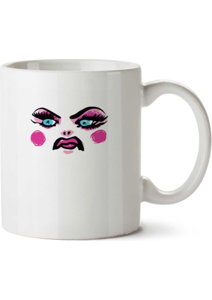 Rupaul - Alaska Lil' Pound Cake Iki Tarafı Baskılı Kupa Bardak