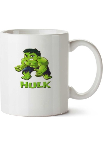 Hulk, Super Heróis. Iki Tarafı Baskılı Kupa Bardak