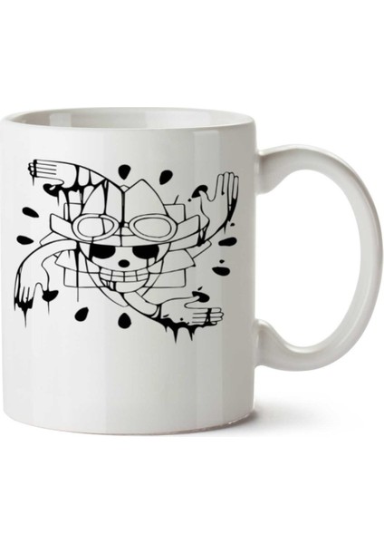 Nico Robin - One Pıece Iki Tarafı Baskılı Kupa Bardak