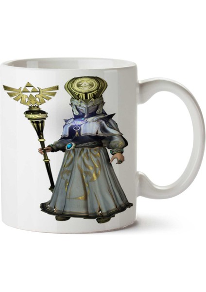Wizard-Png-Image Iki Tarafı Baskılı Kupa Bardak