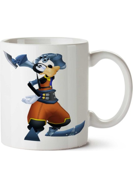 Goofy-Png-File Iki Tarafı Baskılı Kupa Bardak
